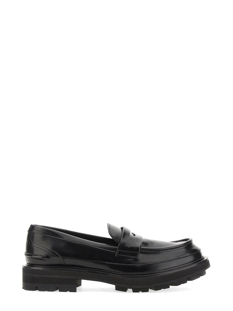 ALEXANDER McQUEEN Men's 3cm Leather Loafer