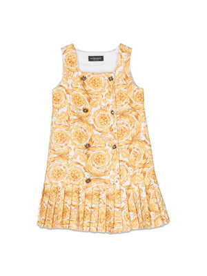 VERSACE Mini Baroque Dress for Girls