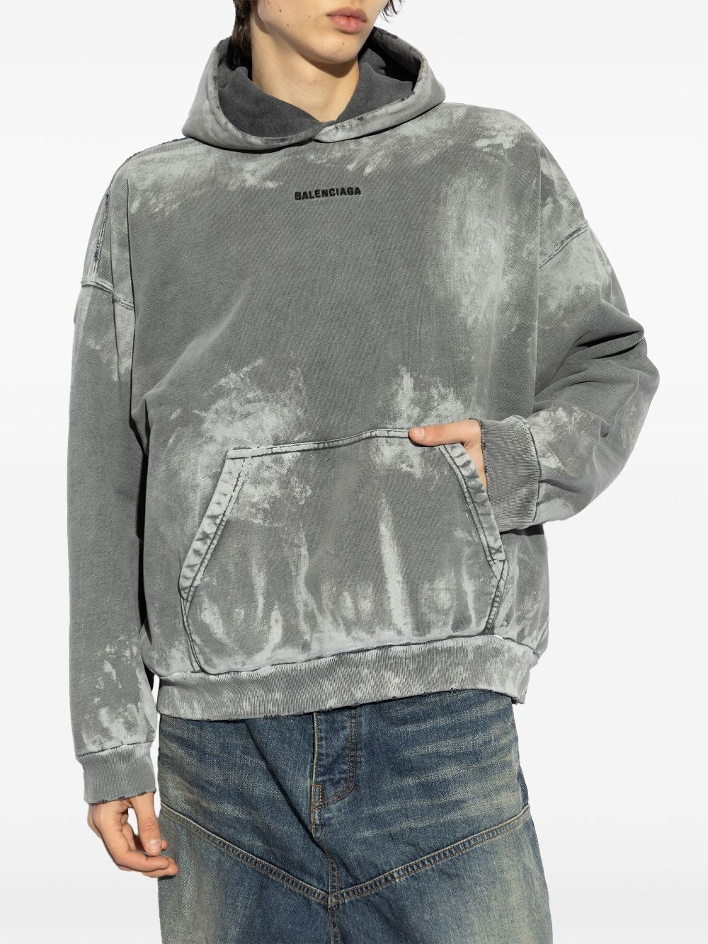 BALENCIAGA Medium Fit Urban Hoodie