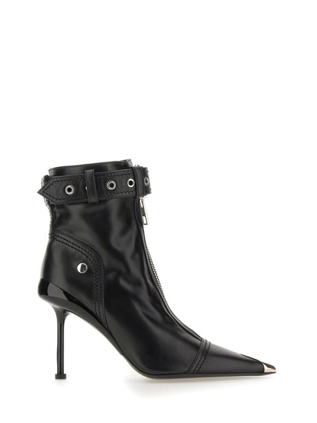 ALEXANDER MCQUEEN Slash Biker Boot for Women