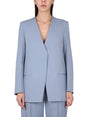 JIL SANDER V-Neck Cotton Jacket for Women