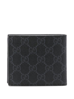 GUCCI Elegant Mini GG Supreme Wallet - 11cm x 9cm x 1.5cm