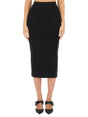 ALEXANDER MCQUEEN Knit Pencil Skirt - Slim Fit, Size S