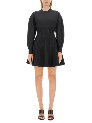 ALEXANDER MCQUEEN Elegant Mini Dress - Slim Fit - Women's Size S