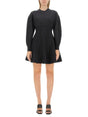 ALEXANDER MCQUEEN Elegant Mini Dress - Slim Fit - Women's Size S