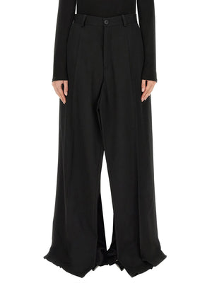 BALENCIAGA Double Front Pants - Size S