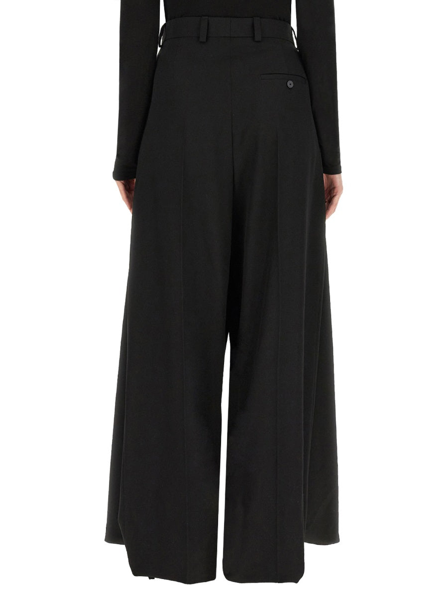 BALENCIAGA Double Front Pants - Size S