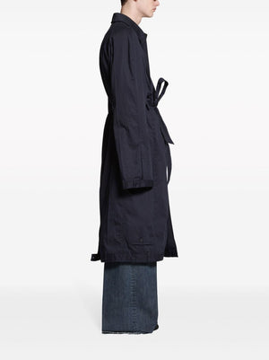 BALENCIAGA Deconstructed Cotton Jacket for Men