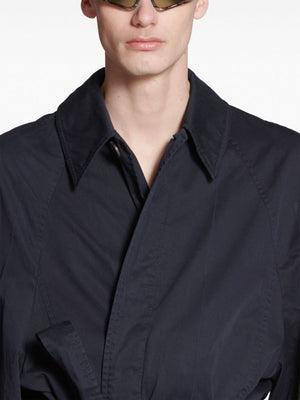 BALENCIAGA Deconstructed Cotton Jacket for Men