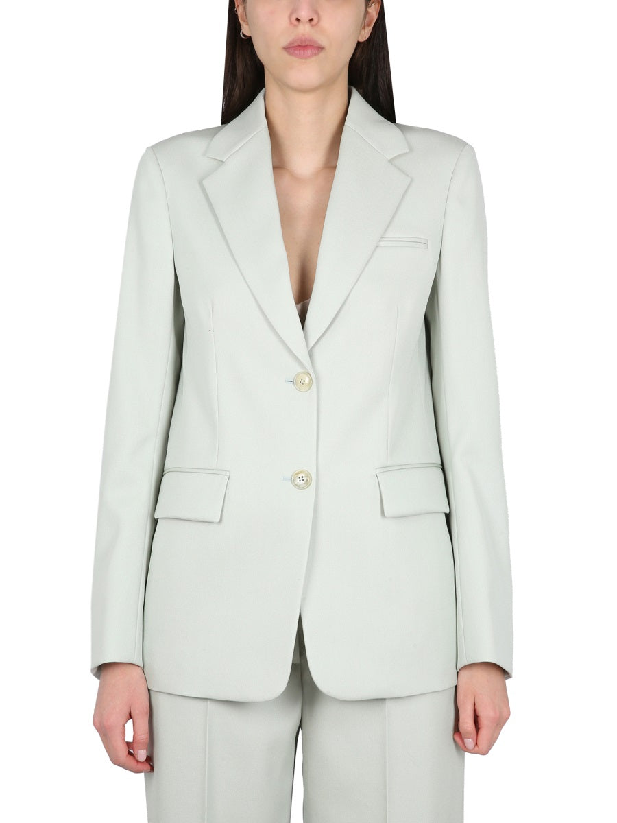 LANVIN Single-Breasted Mini Blazer for Women