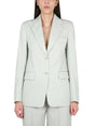 LANVIN Single-Breasted Mini Blazer for Women