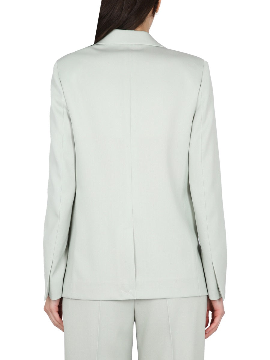 LANVIN Single-Breasted Mini Blazer for Women