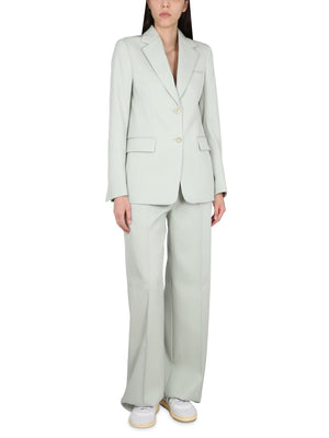 LANVIN Single-Breasted Mini Blazer for Women