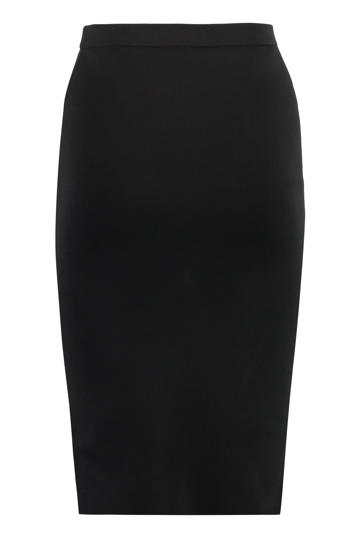 SAINT LAURENT Stretch Pencil Skirt - FW23 Collection