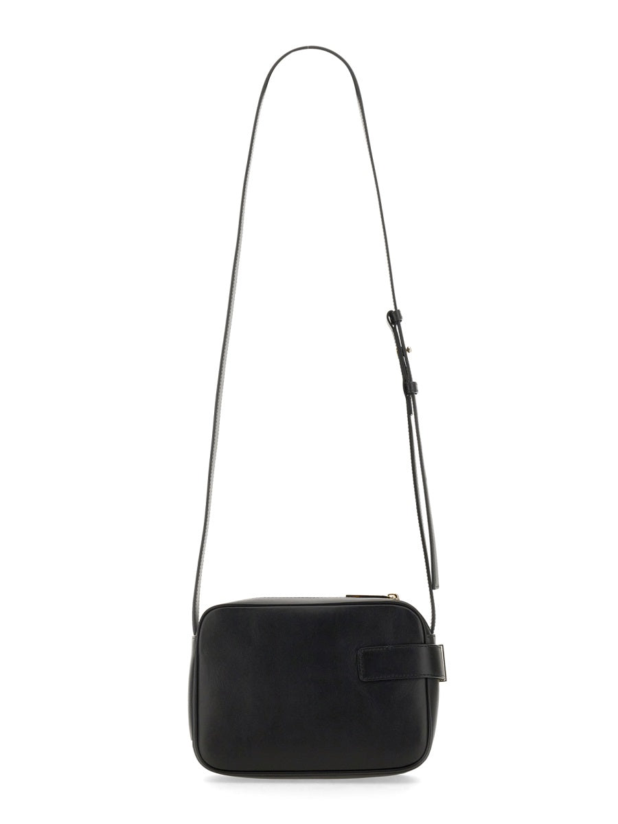 Ferragamo Mini Leather Camera Crossbody Bag