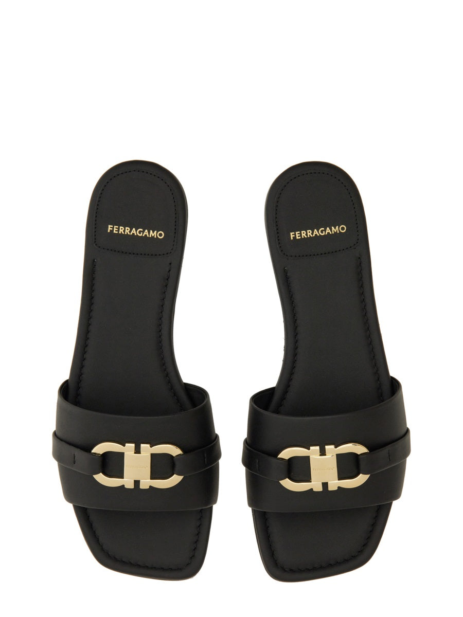 Ferragamo Luxury Slide Sandal for Women