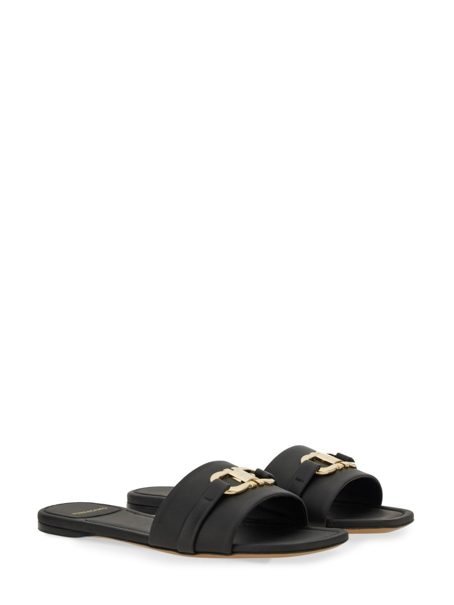 Ferragamo Luxury Slide Sandal for Women