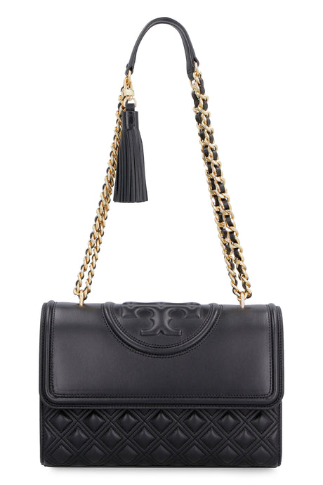 TORY BURCH Convertible Shoulder Mini Handbag in Luxurious Leather