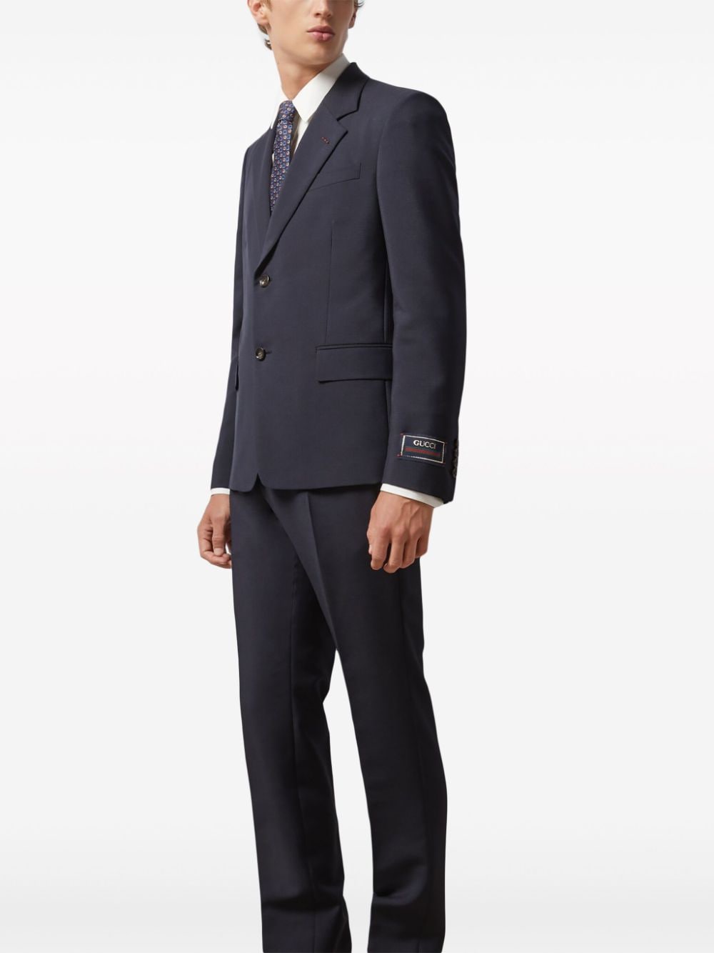 GUCCI Wool Single-Breasted Suit