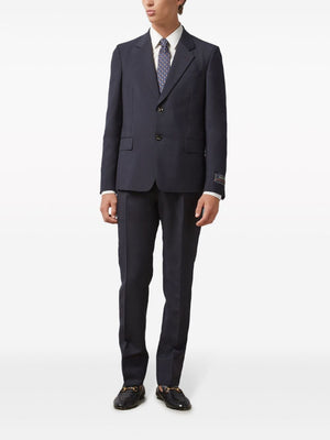 GUCCI Wool Single-Breasted Suit