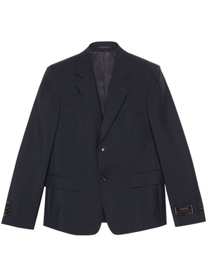 GUCCI Wool Single-Breasted Suit