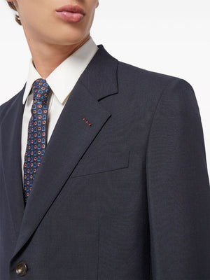 GUCCI Wool Single-Breasted Suit