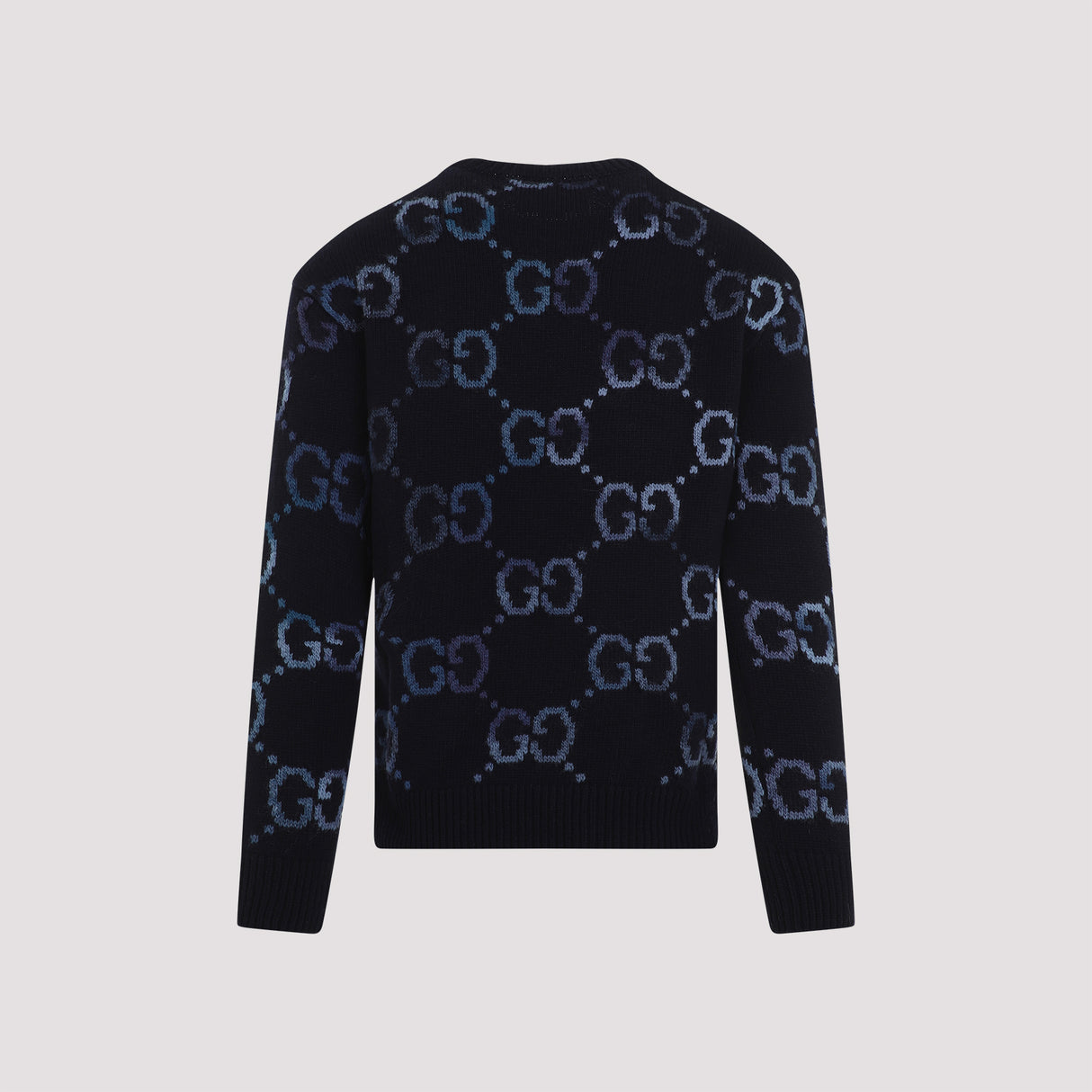 GUCCI Timeless GG-Jacquard Cashmere Jumper