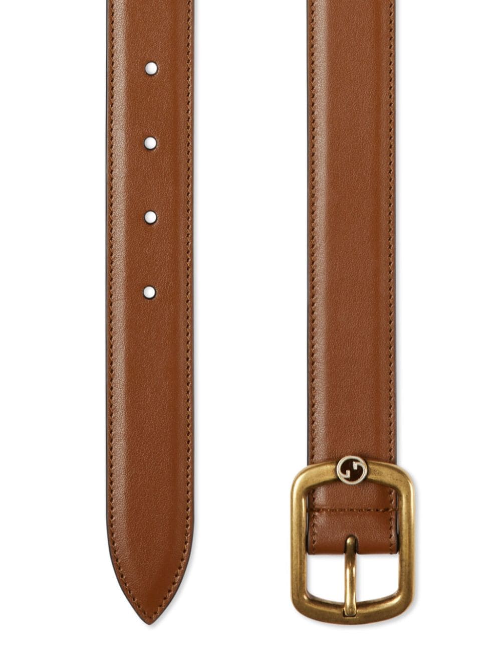 GUCCI Men's Black Leather and GG Textile Supreme Belt - SS24 Collection