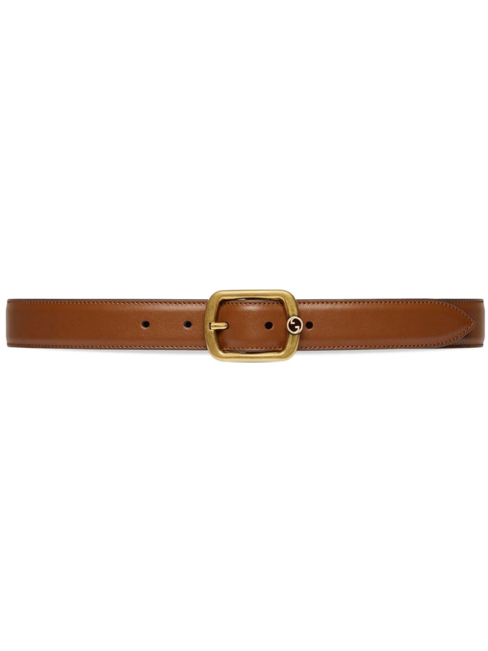 GUCCI Men's Black Leather and GG Textile Supreme Belt - SS24 Collection