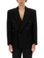 SAINT LAURENT Oversize Wool Jacket - Size 48