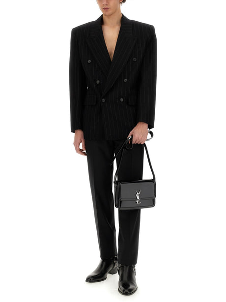 SAINT LAURENT Oversize Wool Jacket - Size 48