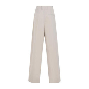 BOTTEGA VENETA Cotton Trousers for Women