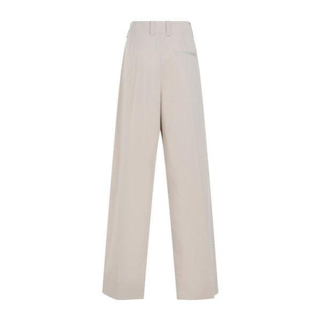 BOTTEGA VENETA Cotton Trousers for Women