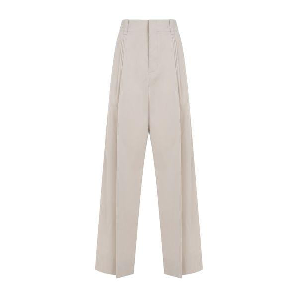 BOTTEGA VENETA Cotton Trousers for Women