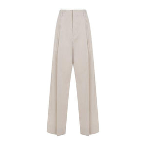 BOTTEGA VENETA Cotton Trousers for Women