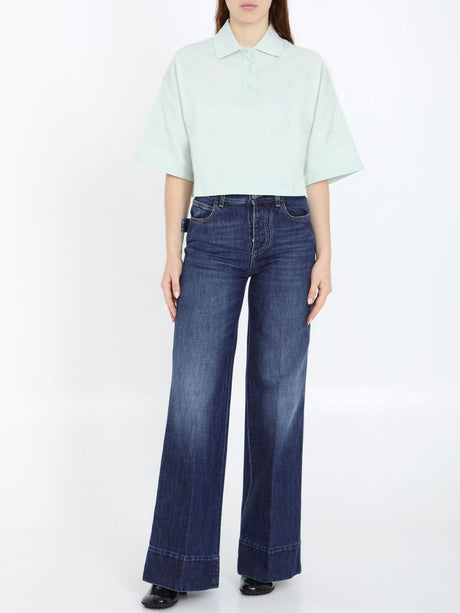 BOTTEGA VENETA Wide-Leg Jeans for Women - SS24 Trend