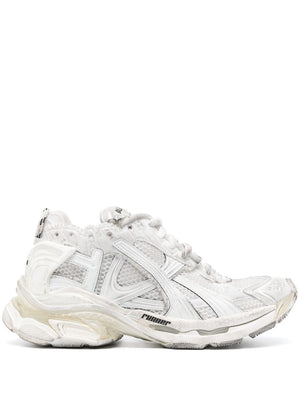 BALENCIAGA Women's Multicolor Technical Fabric Runner Sneakers - SS24 Collection