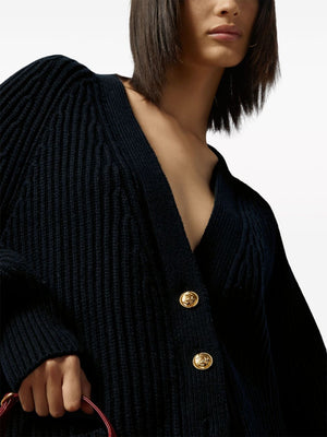 GUCCI Wool and Cashmere Cardigan