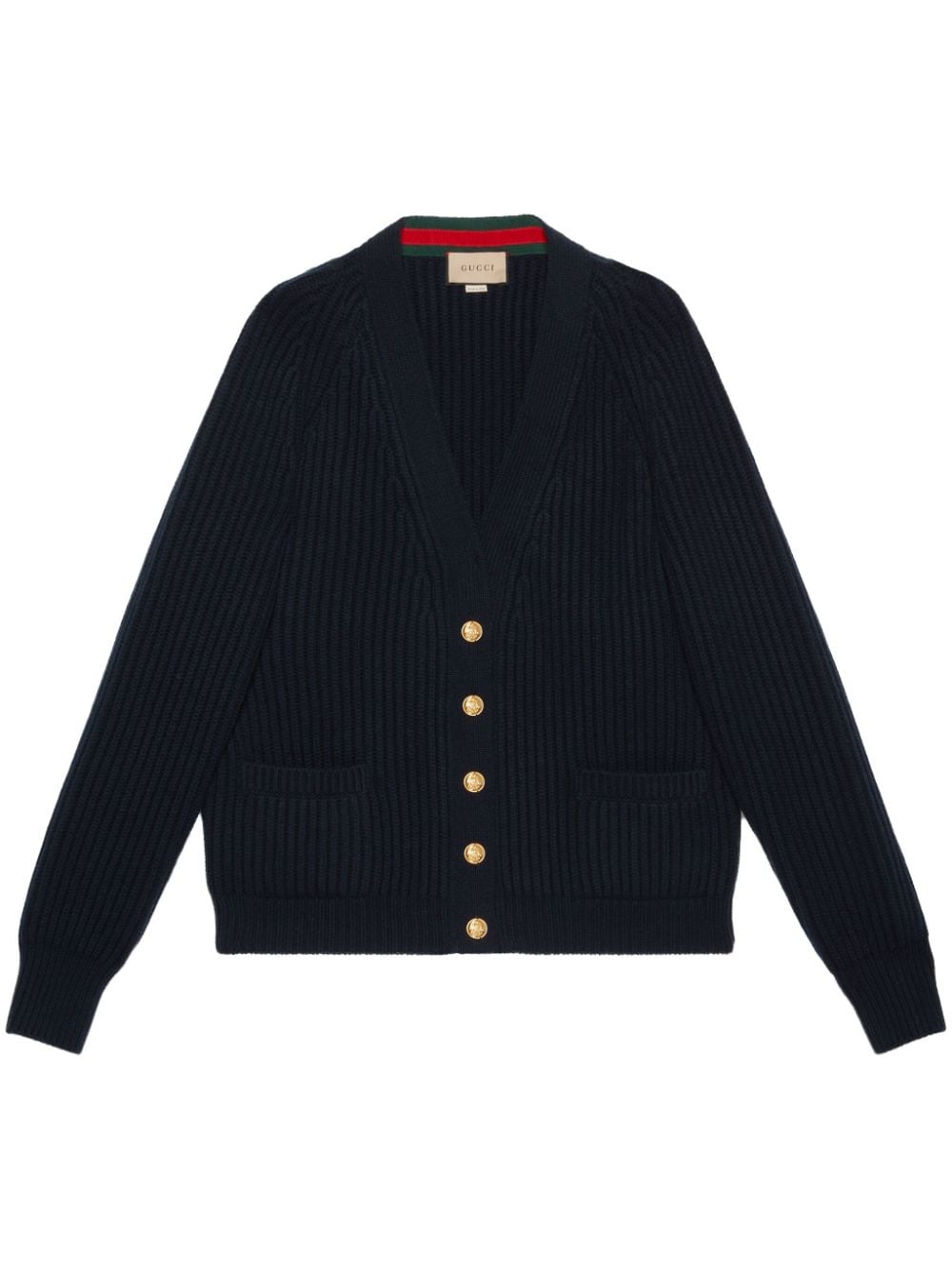 GUCCI Wool and Cashmere Cardigan