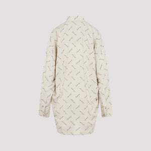 BALENCIAGA Long Sleeves Cocoon Shirt for Women