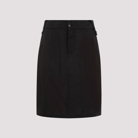 SAINT LAURENT Elegant Mini Skirt for Women