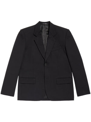 BALENCIAGA Men's Wool Single-Breasted Jacket