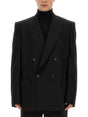 BALENCIAGA Men's Regular Fit Wool Jacket