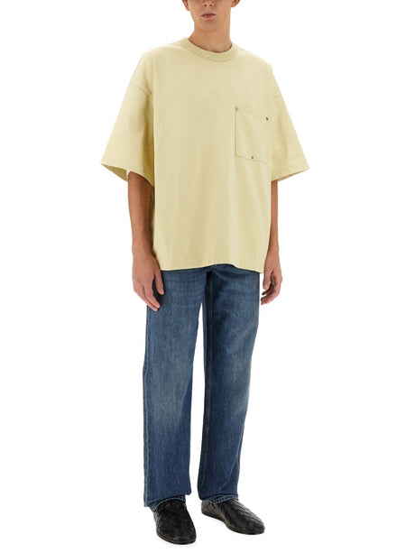 BOTTEGA VENETA Classic Men's Cotton T-Shirt