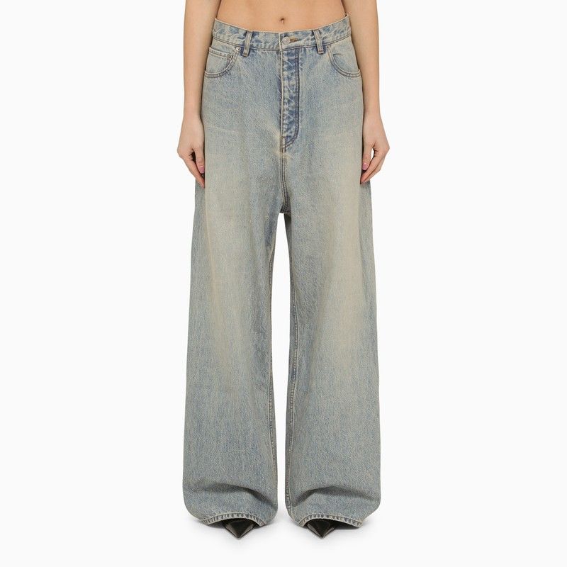 BALENCIAGA Chic Baggy Pants for Women - Perfect for SS24