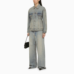 BALENCIAGA Chic Baggy Pants for Women - Perfect for SS24