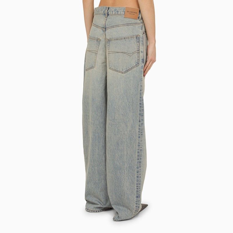 BALENCIAGA Chic Baggy Pants for Women - Perfect for SS24