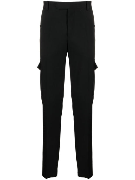 ALEXANDER MCQUEEN Tailored Tapered Cargo Trousers