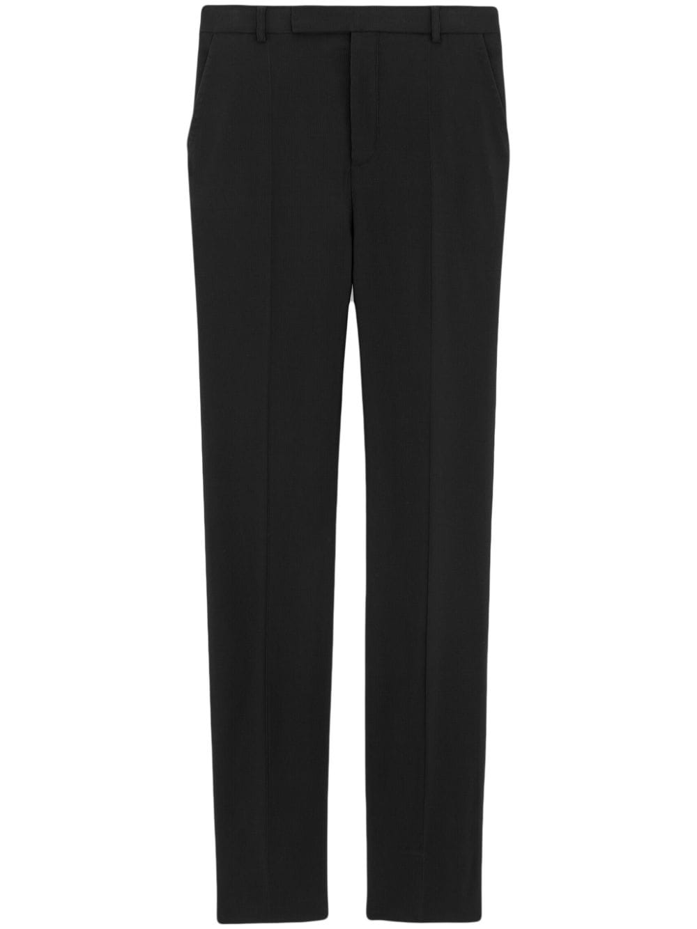 SAINT LAURENT High-Waisted Tailored Cut Pants