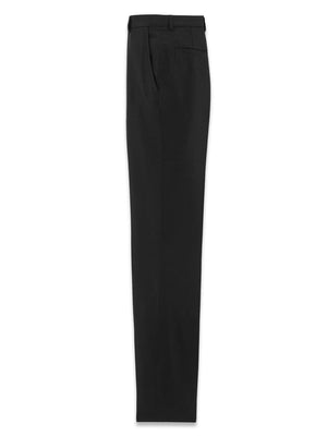 SAINT LAURENT High-Waisted Tailored Cut Pants